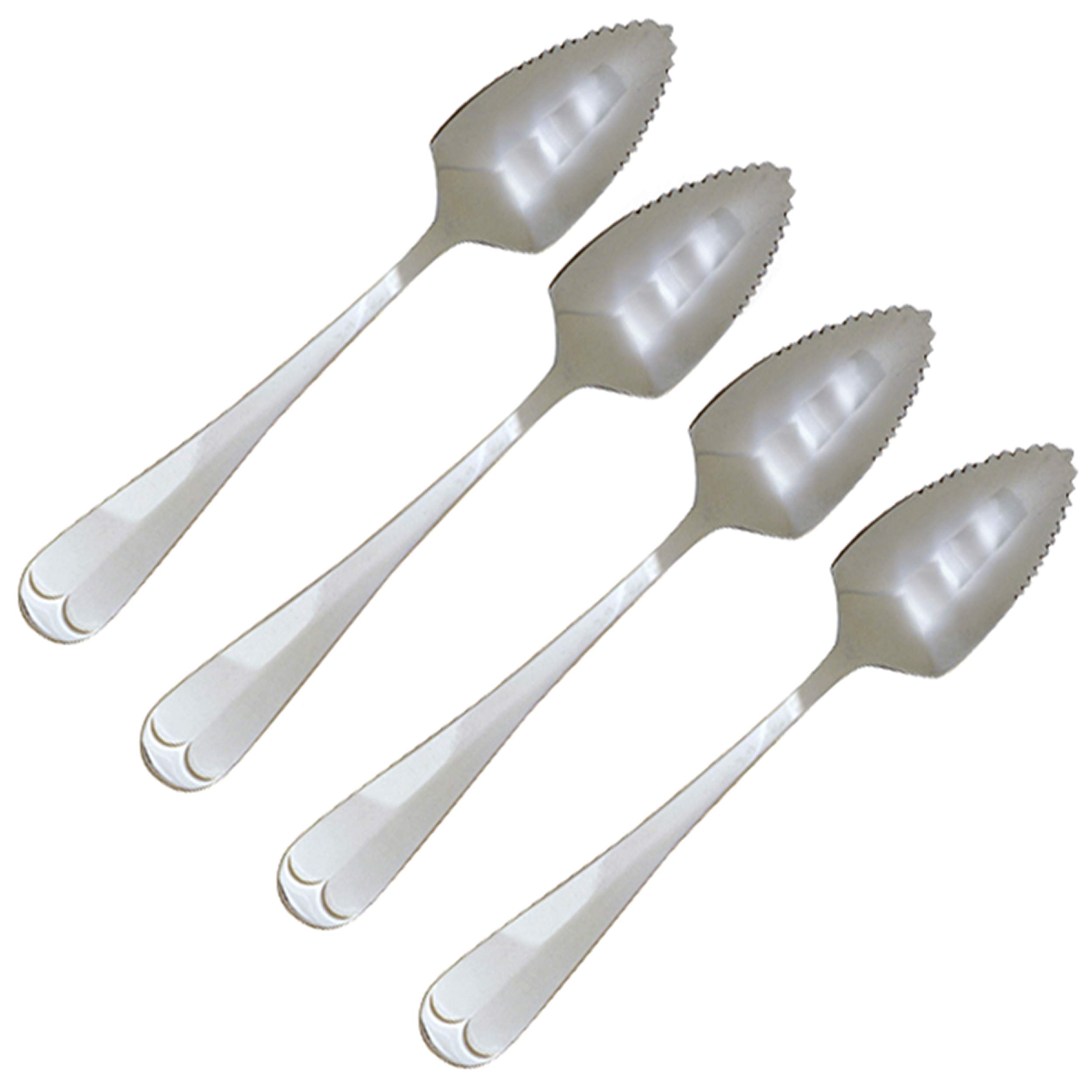 Amazon.com: Norpro Stainless Steel Grapefruit Spoons, Set of 4
